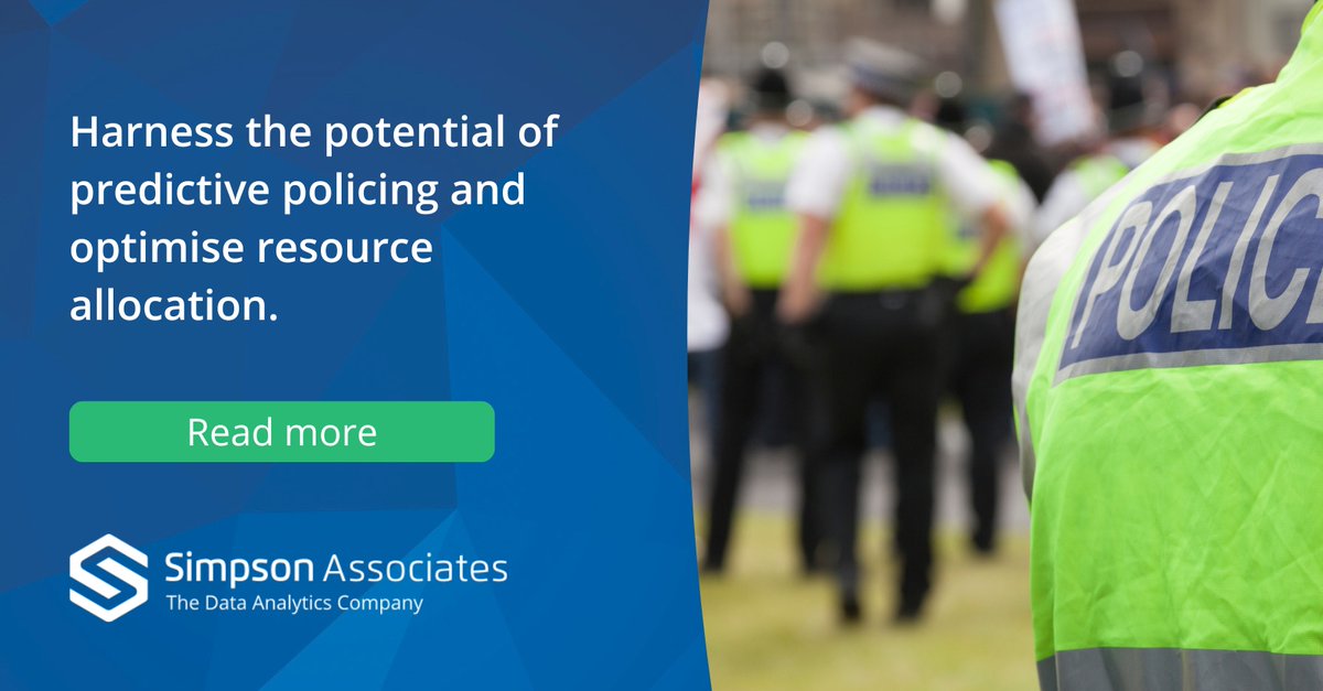 Uncover the potential of demand forecasting to predict policing demands, spot trends, and analyse policy impacts. Equip your team with predictive policing tools for better decision-making and resource management. Find out more ➡️ bit.ly/4cFe3og #demandforecasting