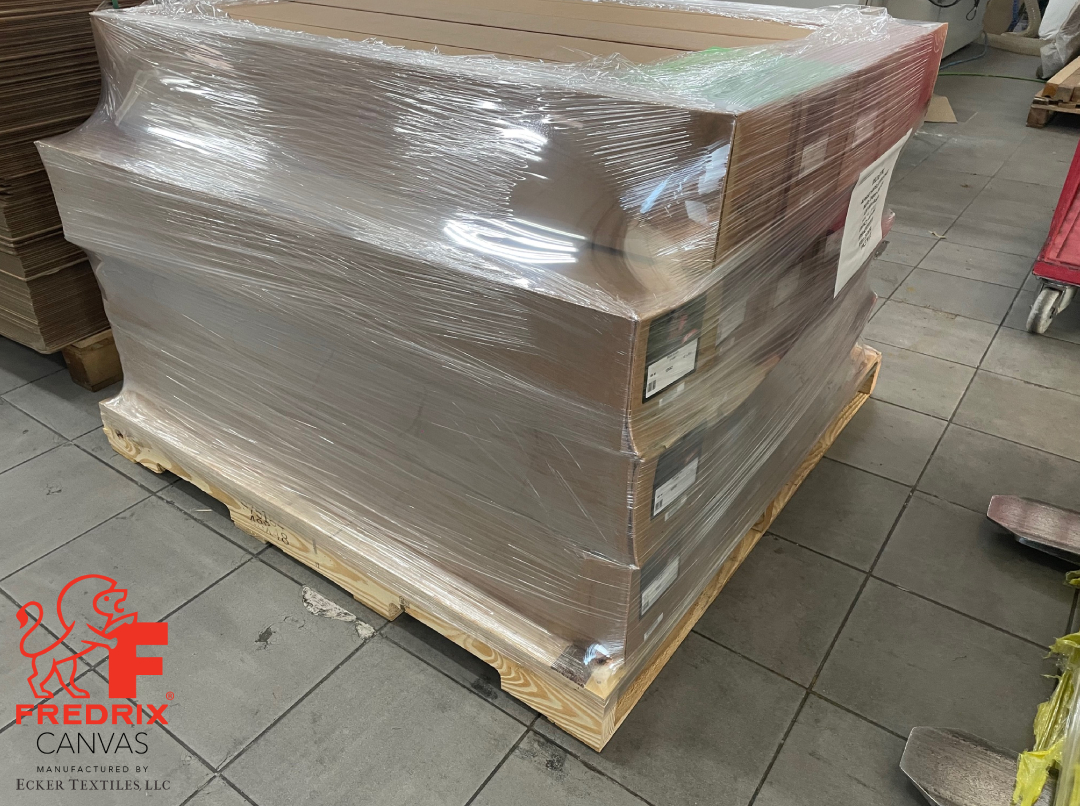 This COULD be on its way to you.... Contact your FREDRIX distributor to get your next order of FREDRIX canvases scheduled.

#USAmade #textile #textiles #giclee #gicleeprint #homedecor #officedecor #artreproduction #photography #wallart #delivery #supply #supplychain #purchasing