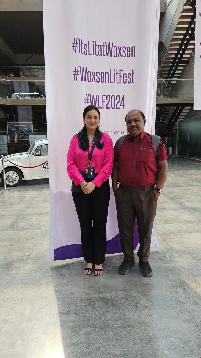 It was a pleasure to be hosted by @Woxsen in Hyderabad! I hope I was able to share worthy insight on the state of media in an era of fake news! The university is stunning , equipped with state of the art facilities & excellent faculty. Amazing to witness this in India!