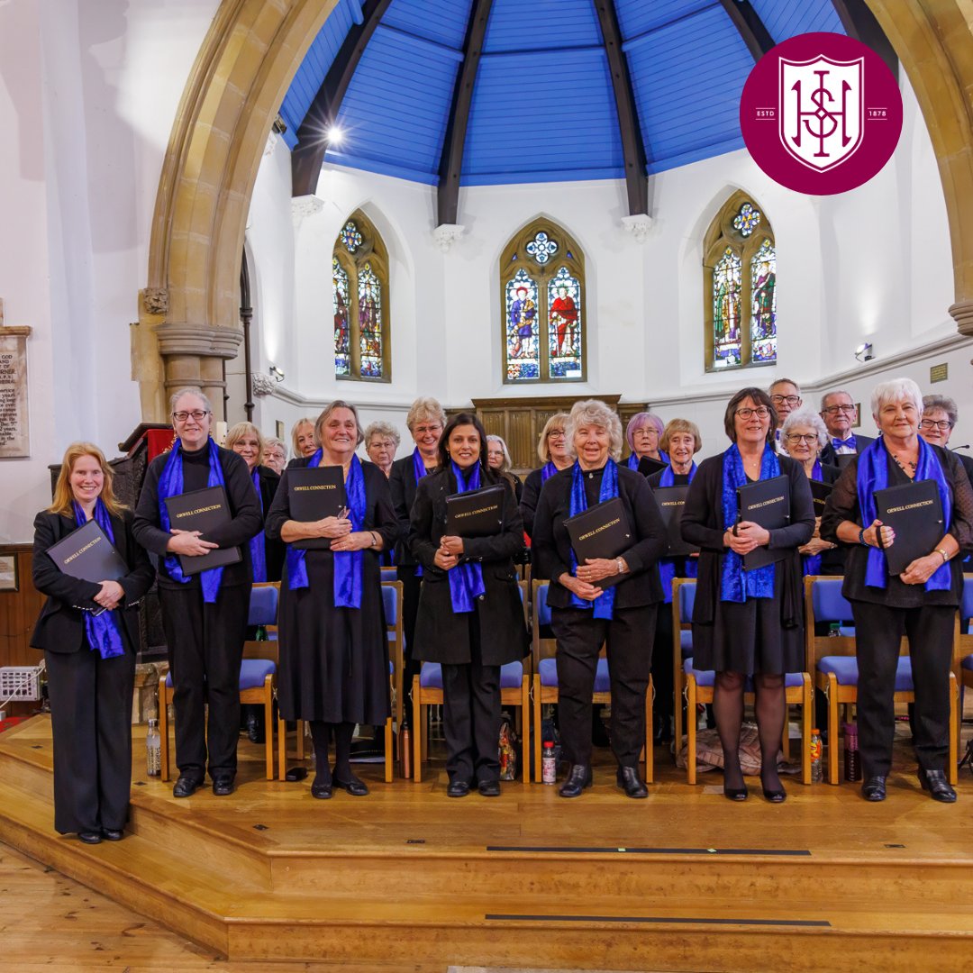 Recently, members of our Chamber choir, Kor! performed in Felixstowe with the Orwell Connection Choir, raising money for Old Felixstowe Parish Nursing. #ExcellenceInPerformingArts #CommunitySupport