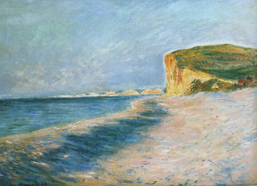 Pourville, near Dieppe, 1882 Get more Monet 🍒 linktr.ee/monet_artbot