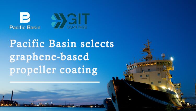 Dry bulk shipping company Pacific Basin has decided to apply XGIT-PROP, a sustainable graphene propeller coating developed by Canadian company GIT Coatings, across its entire fleet.🌊🚢
#PacificBasin #graphenepropellercoating #GITCoatings #XGITPROP
🔗🔗 echemi.com/cms/1791455.ht…