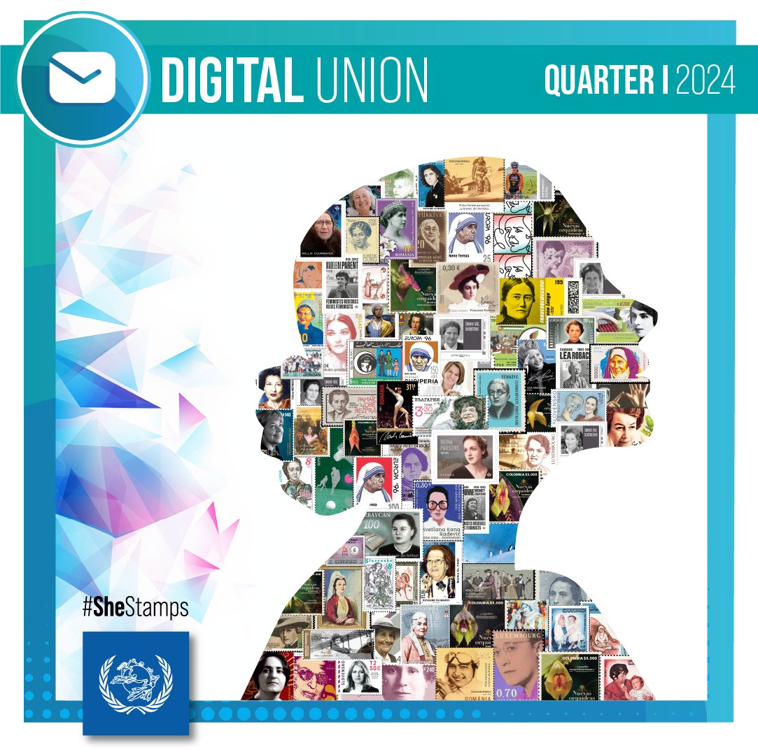 📢The fresh edition of our #newsletter #DigitalUnion is out!

💡FEATURED: UPU & its members celebrate women’s achievements through history.

Also in this issue: #UPU150 anniversary, regional postal forums, #EMS, upcoming events & more.

📧Read & subscribe: bit.ly/3VOTbFf