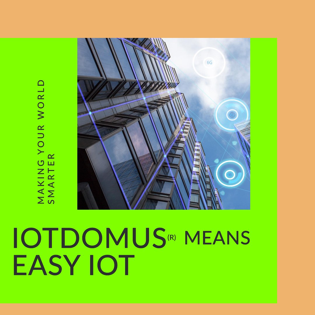 ✅ Iotdomus ® means easy #Iot because we help u both understand the main benefits & its practical applications #proptech #phygital 🏡 🏢 🏥 🏦 🏙 🏭 🏗 We work 4 best smart technology solutions 4 you to find out what u need #topartners #repairservices #Location #iotrevolution