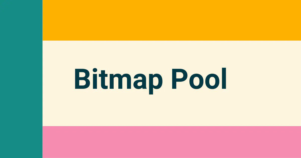 One of the reasons for unresponsive UI is the continuous allocation and deallocation of memory, which leads to frequent GC runs. By using the bitmap pool concept, we can avoid it. The best part is that Image-Loading libraries like Glide, and Fresco use this bitmap pool concept.…