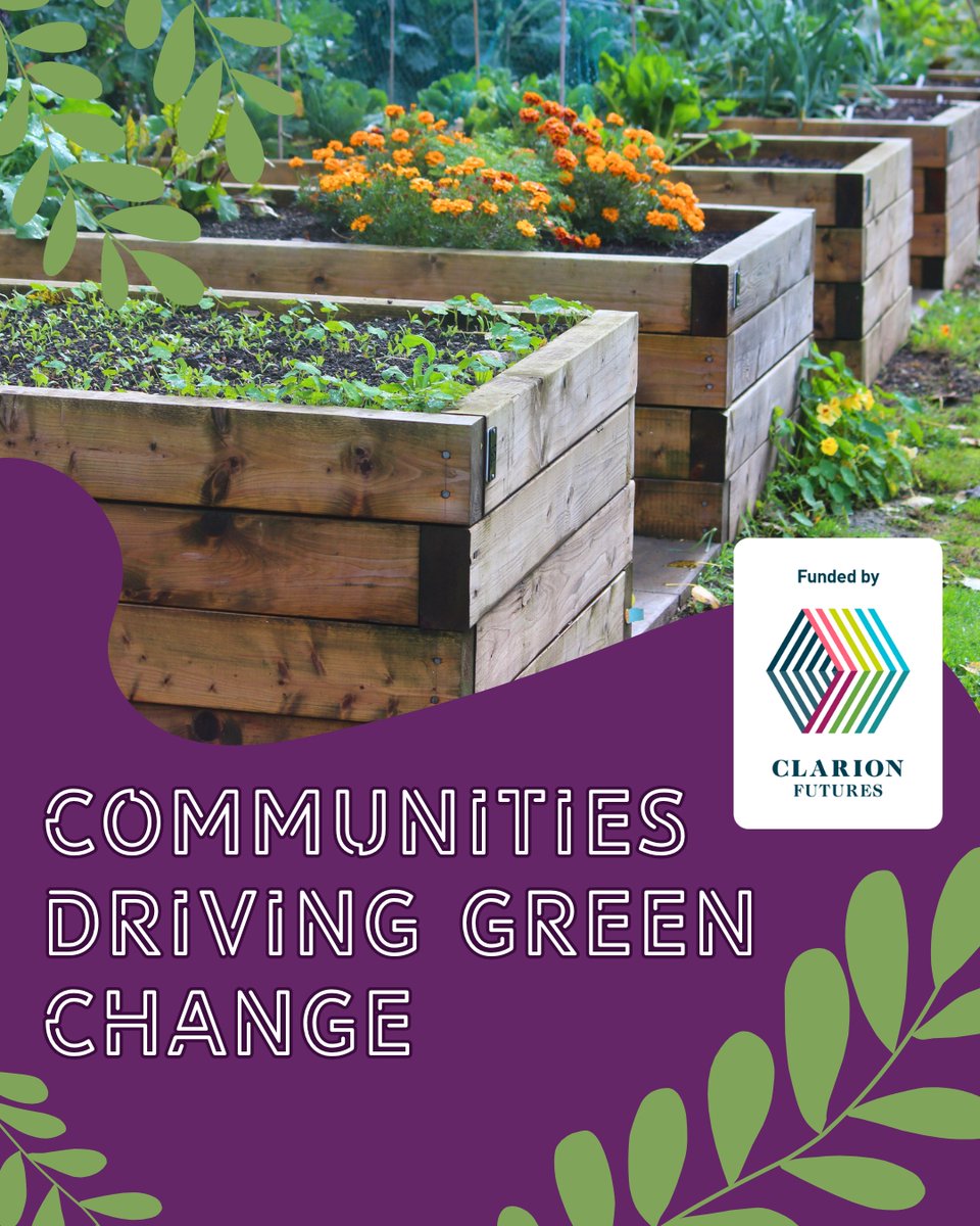 Thrilled to announce @Clarion_Group has awarded us a grant for our Green Change initiative in Tamworth! 🌱 Aiming for environmental sustainability and community empowerment, we'll engage in green activities and train Eco-Champions #ClarionFutures #Sustainability