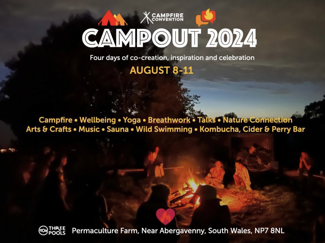 Campout 2024: Last few Super Early discounted tickets available until Saturday!! We literally have just a handful of CAMPOUT Super Early Firestarter tickets available until this Saturday morning (or until they run out, if before then). campout.live