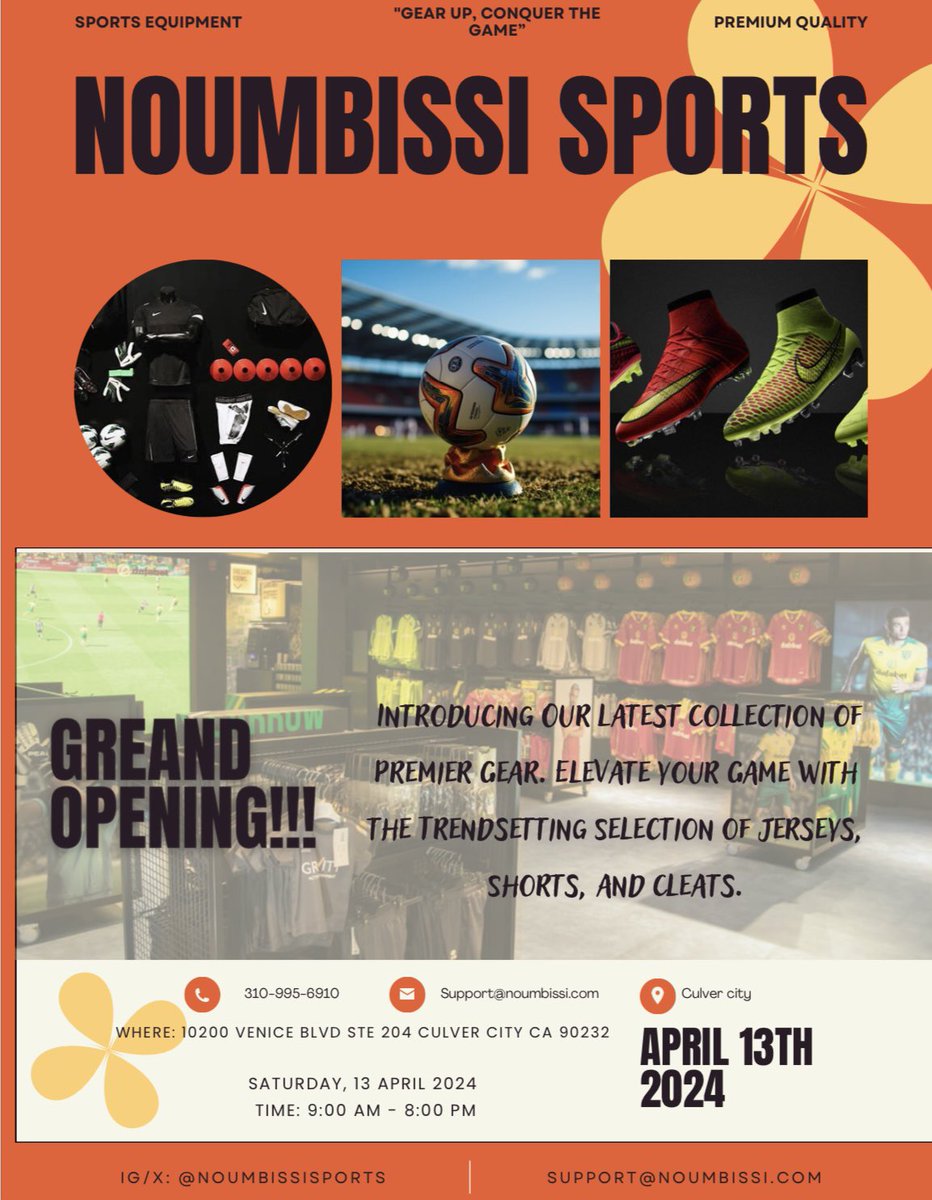 April 13th!! GRAND OPENING