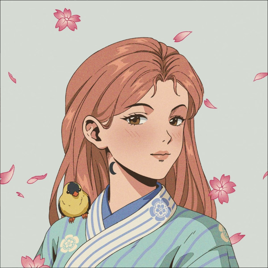 In honor of  <a href="/Persona_Journey/">Persona</a>  launch, I thought I'd make some fanart of my sakura princess girl. It was an absolute blast to get to work on the project and I'm so proud of the wonderful team behind it as well as the wonderful community who supports it! 📷 #PersonaJourney