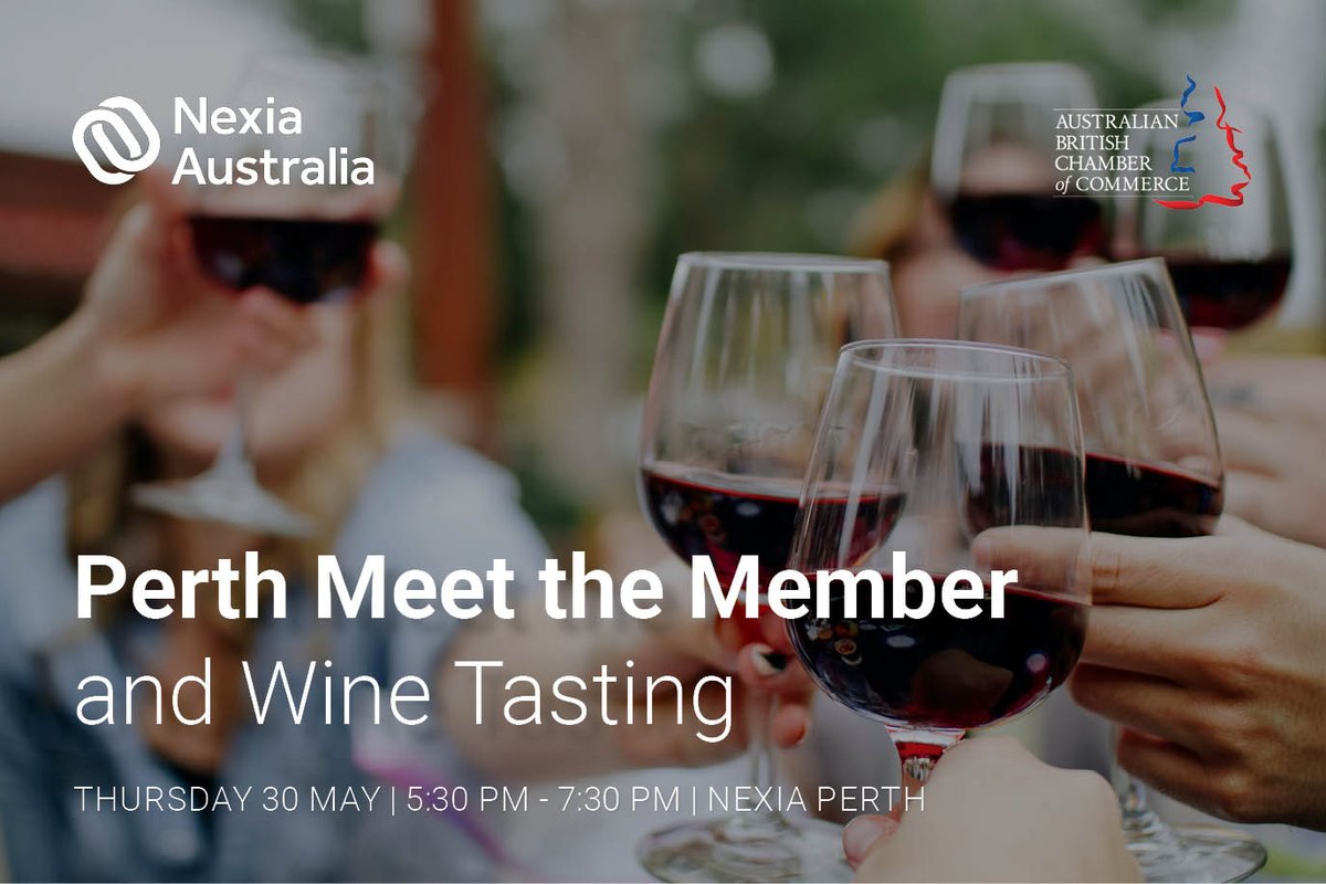 Our upcoming Meet the Member networking evening, in collaboration with Nexia Perth and Churchview, promises an evening of connections and indulgence 🍷 Don't miss this invaluable opportunity to showcase your brand and expand your network! britishchamber.com/events/event-d…
