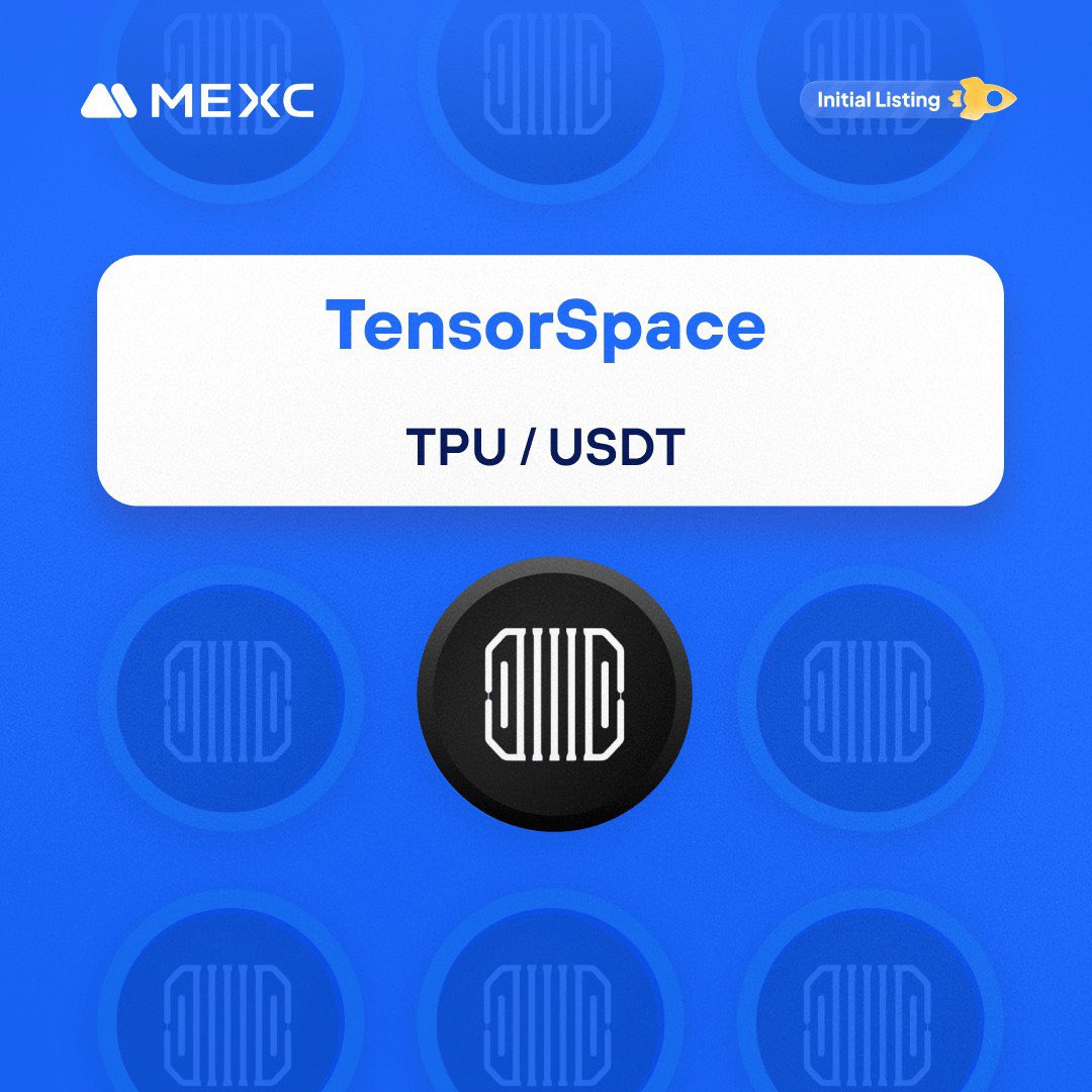 MEXC_DE's tweet image. Wir freuen uns, bekannt geben zu können, dass die Kickstarter-Kampagne #TensorSpace abgeschlossen ist und $TPU auf #MEXC gelistet wird!

🔹Anzahlung: Geöffnet
🔹TPU/USDT-Handel: 03.04.2024, 09:00 Uhr

Details: mexc.com/support/articl…