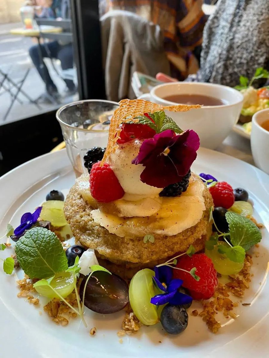 Enjoy a great afternoon tea.