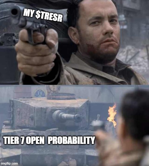 LiquidCowBoy's tweet image. Throw enough TRESR at it and you'll eventually win.... eventually.

@0xNFTreasure 

#NFTreasure #SMRTr #TRESR #AVAX