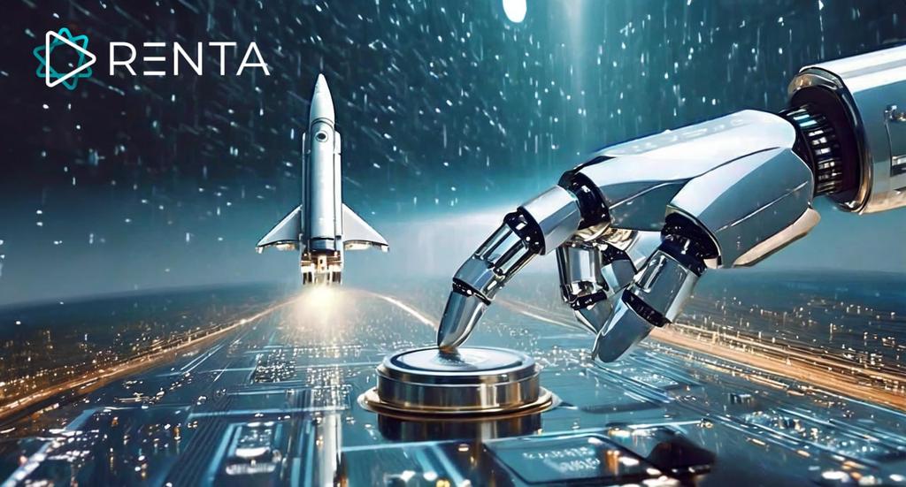 🚀 Airdrop: Renta 💰 Reward: 110,000,000 RNT tokens  (11% of total supply) Prize pool 🏆 Winners: All participants 🏷 Cost: Free 👥 Per Referral: Additional points 📅 End Date: TBA 🏦 Distribution Date: After TGE (Q3 2024) Talk to the Telegram Bot t.me/RentaNetworkBo… 📃…