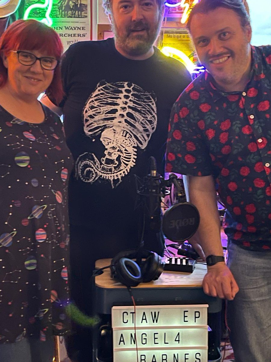 In episode 10 (the penultimate episode of series one) of Control the Airwaves <a href="/AngelaBarnes/">Angela Barnes</a> joins <a href="/TheNickHelm/">Helm Dogg on Tour</a> and <a href="/natmetcalfe/">Nathaniel Metcalfe (also available on Bluesky)</a> in the clubhouse treehouse to pick her perfect night of TV. Produced by <a href="/producer_nat/">Natalie King</a> and the JC3000. Tell your friends! pod.fo/e/22cfb4