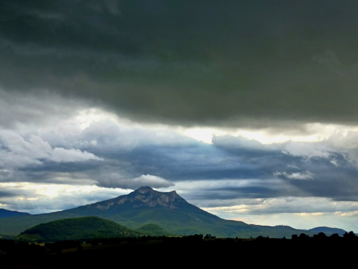 Heavy storms approaching...