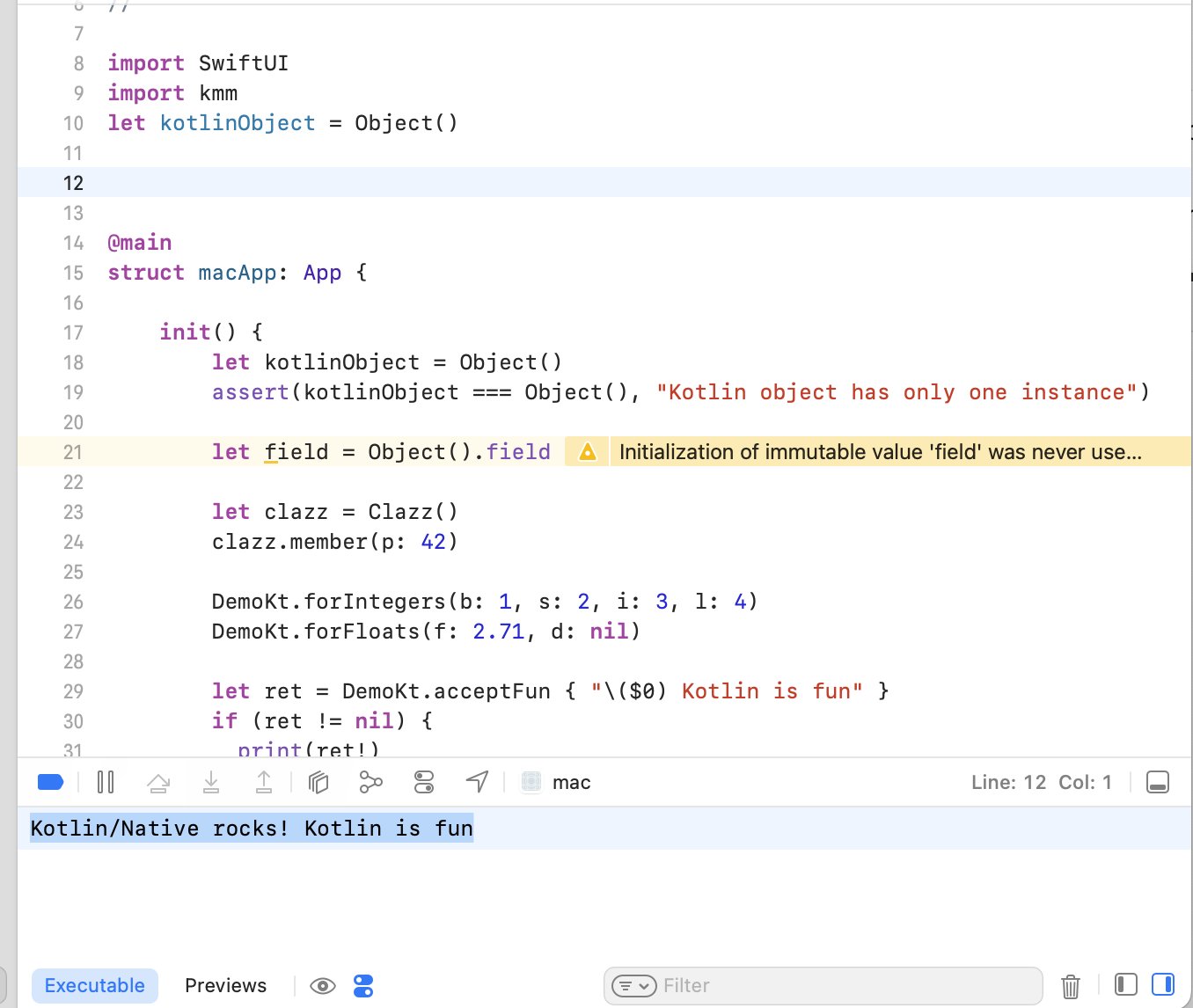 4. Lợi ích của việc sử dụng KMM với Xcode 15