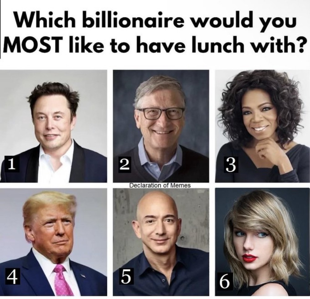 ElonMuskAOC's tweet image. Who are you choosing?