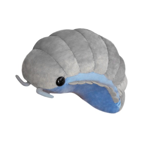 echo_writing's tweet image. I just received Isopod Plushie (2 COLORS, 2 SIZES) - Silver / 20" / 50 cm by Subtle Asian Treats from echo-writing via Throne. Thank you! throne.com/echo-writing #Wishlist #Throne