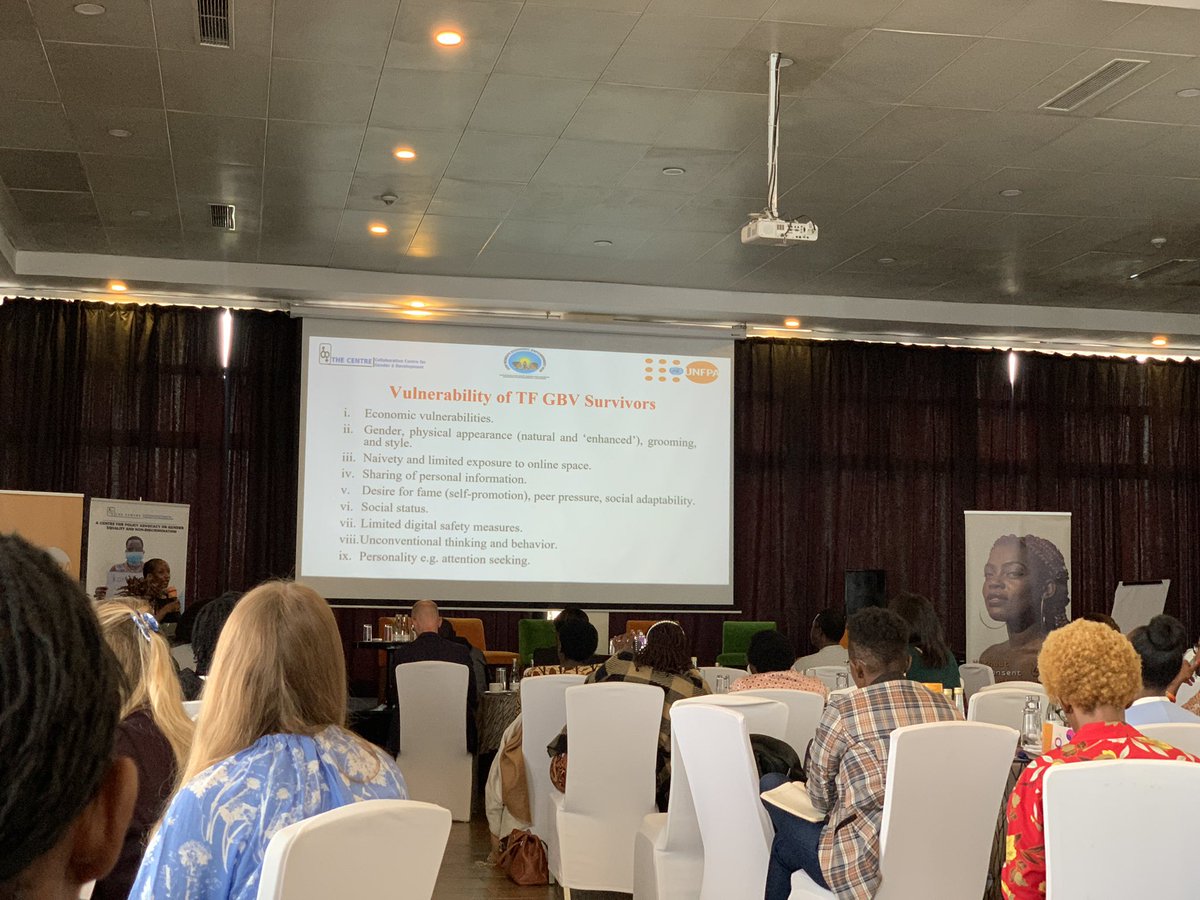 Ongoing Dissemination of Rapid study findings on Technology Facilitated Gender Based Violence in tertiary institutions in Kenya @UNFPAKen #endonlineviolence #BodyrightKe