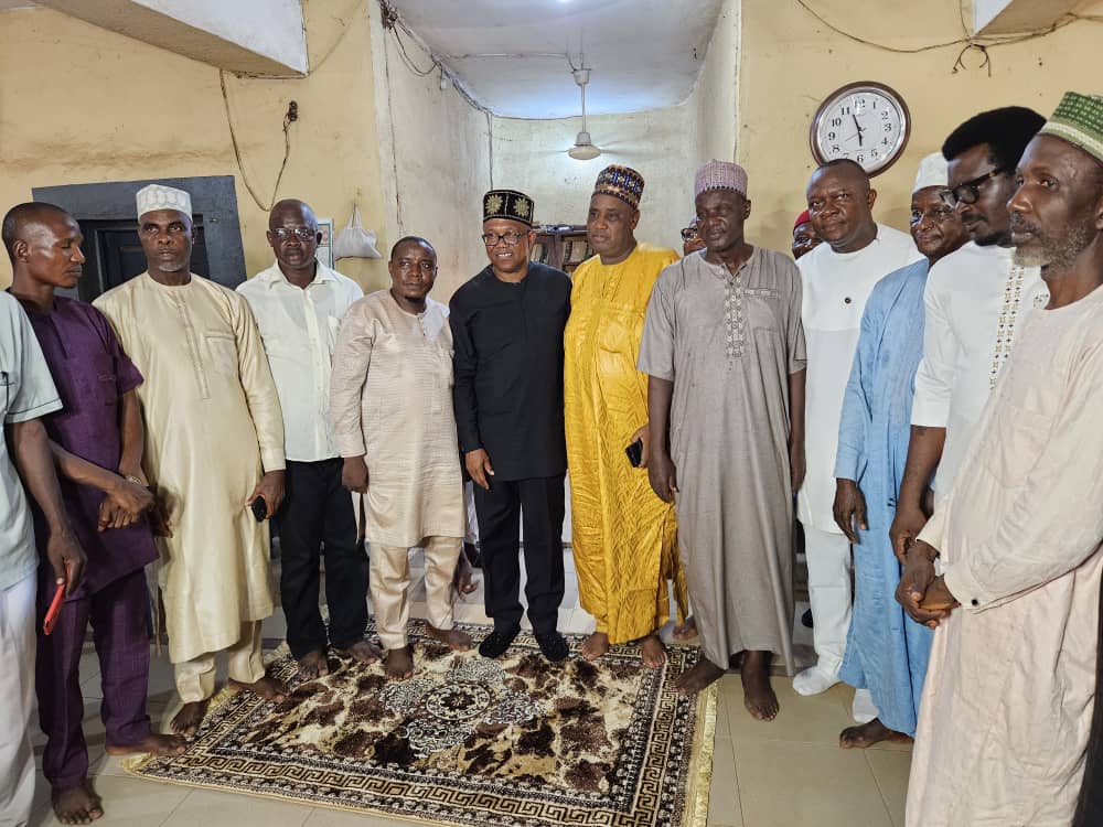 Yesterday, I continued my fraternal visit to the Muslim Communities as their fasting enters the last lap. I was in Awka, Anambra State capital, where I interacted and enjoyed their conviviality. This is a routine I started since my days as the Governor of Anambra State and