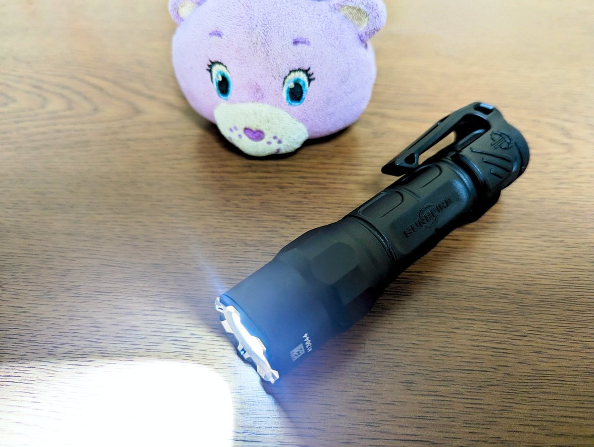 hg4eHPzmvVIEmWD's tweet photo. 今日のビクトリー🏆✨🔦🦸(´-(ェ)-`;)
SUREFIRE,G2X-MV,MaxVision,With Thyrim LPC Clip.
#SUREFIRE #G2XMV #MaxVison #Thyrim #LPC #シュアファイア https://t.co/CSawelEkMj