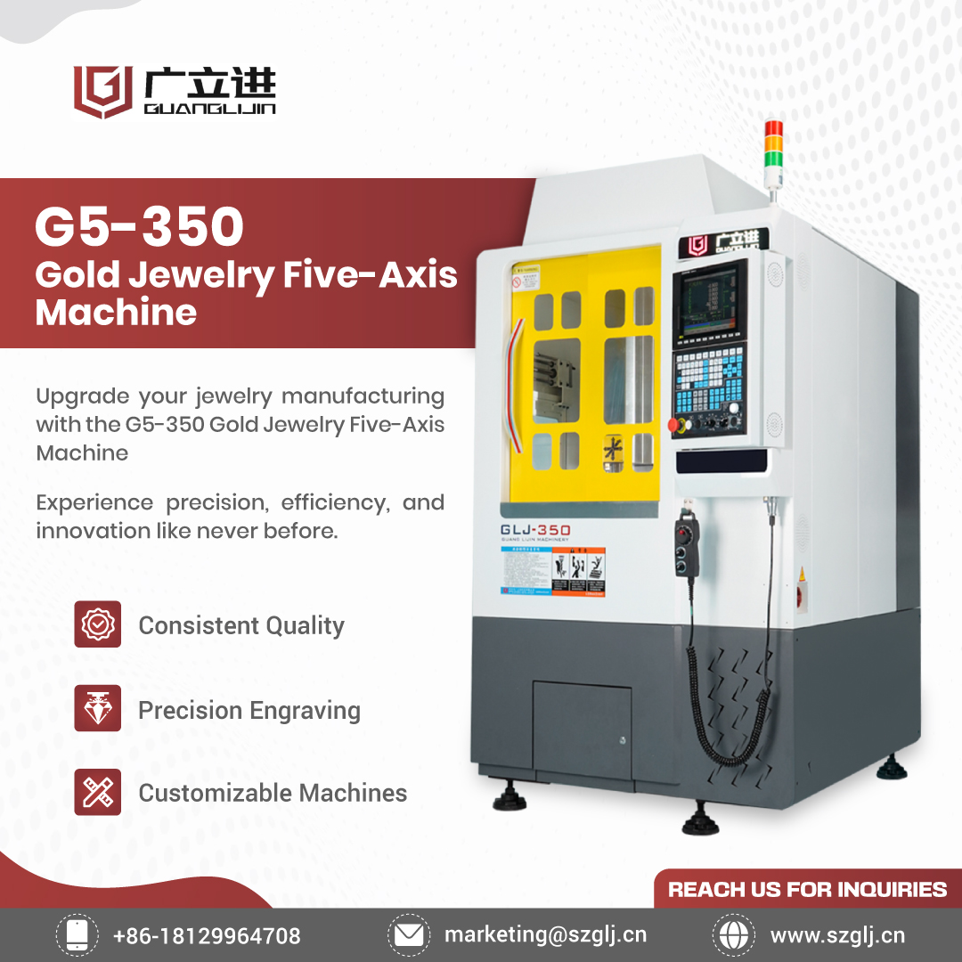 Unleash your creativity with the G5-350! 

Craft intricate designs effortlessly, cut down wait times, and ensure top-notch quality.

Click Here - szglj.cn

 #guanglijin #G5350 #jewelrymakingmachine #jewelry #engraving #jewelrydesign #jewelrymaking  #jewelryindustry