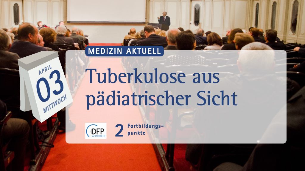 👉 Heute im Billrothhaus und online: Case Challenge 'Tuberkulose aus pädiatrischer Sicht' um 19:00 Uhr. Nach den Vorträgen laden wir Sie zum Get-together ein! Melden Sie sich jetzt noch an, für die Teilnahme vor Ort oder online: buff.ly/3Vxiyev Wir freuen uns auf Sie!