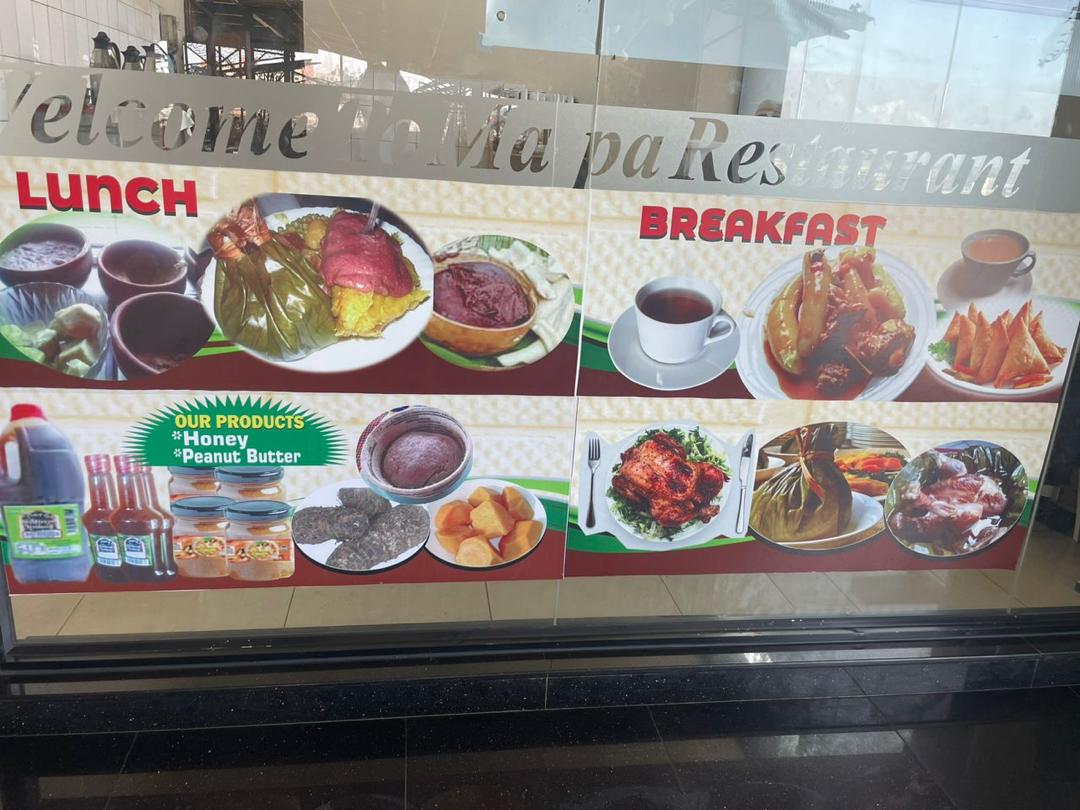 Have you had breakfast 🥪 visit us at Kingdom Kampala and yourself a mapa breakfast