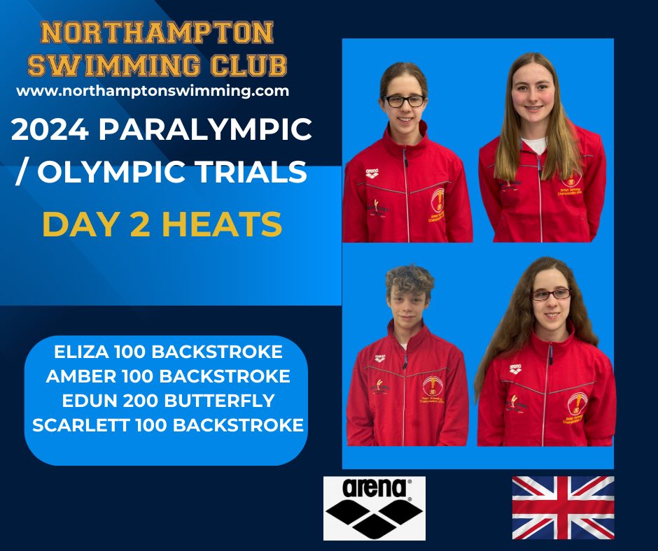 Day 2 heats in London 🏊🏻‍♀️🏊🏻‍♀️🏊🏻‍♂️🏊🏻‍♀️ #teamarenauk