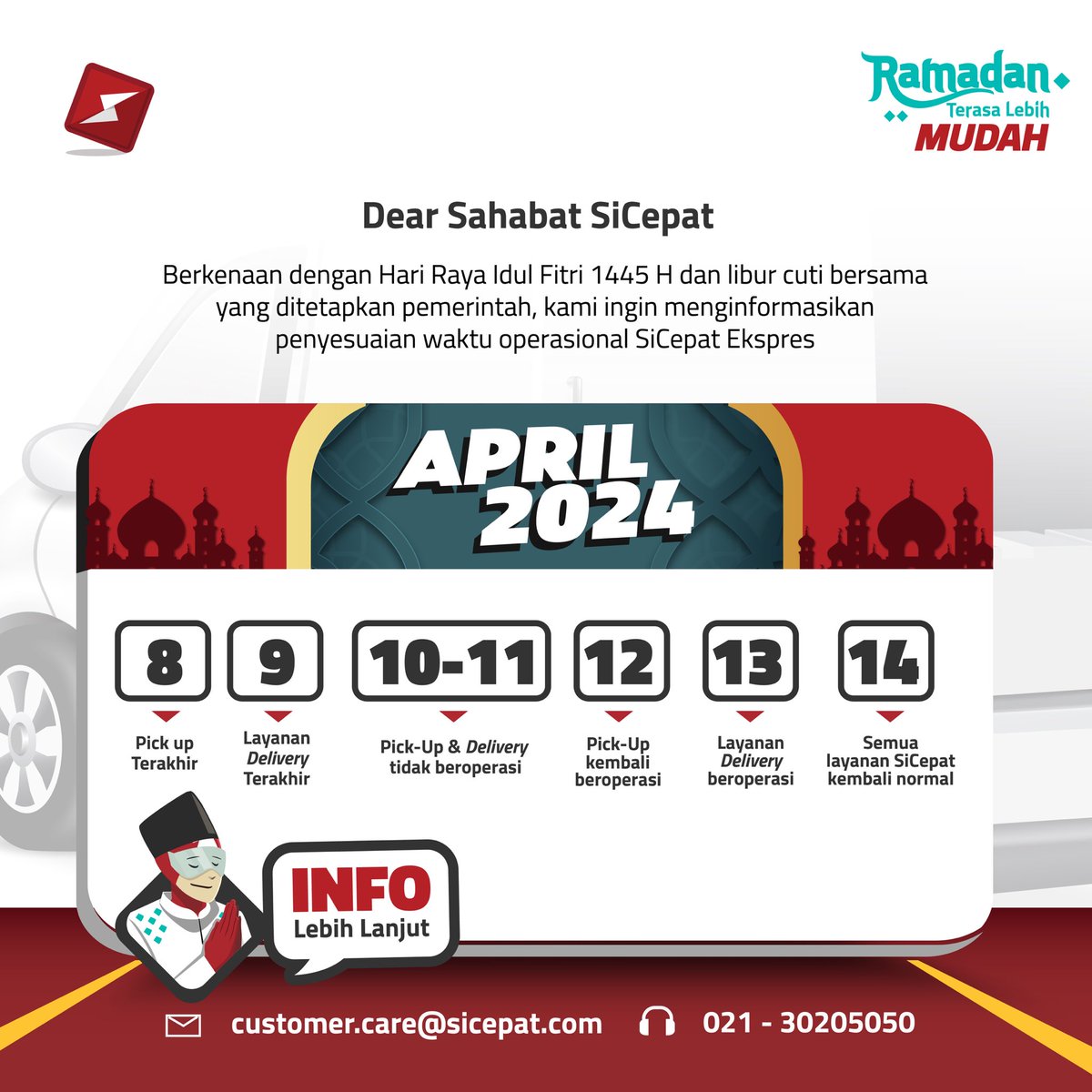 SiCepat Ekspres tweet media