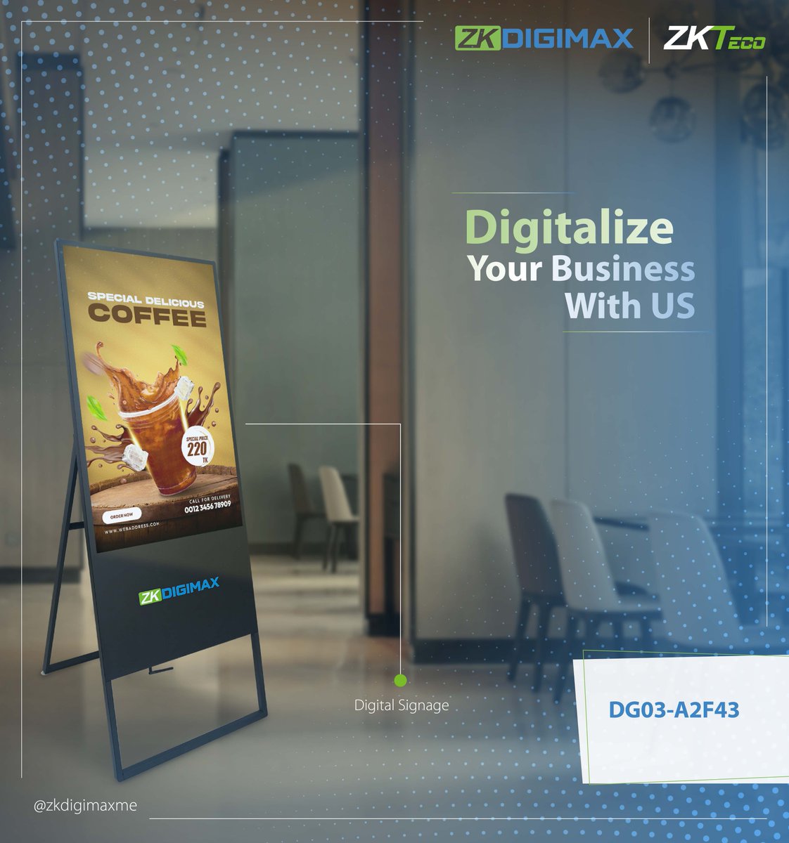 ZKTecoME's tweet image. Elevate your brand presence, drive sales, and create memorable customer experiences that leave a lasting impression! 🌟🛍️

Digitalize Your Business With Us!
#zkdigimaxme #digitalsignage #lcddisplay #businesssolutions