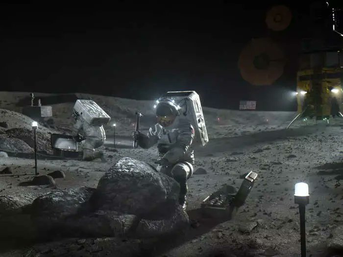 Lunar farming: Artemis III astronauts will cultivate plants on the Moon’s surface for the very first time!

#Artemis #LunarFarming 

By @kun5k 

businessinsider.in/science/space/…