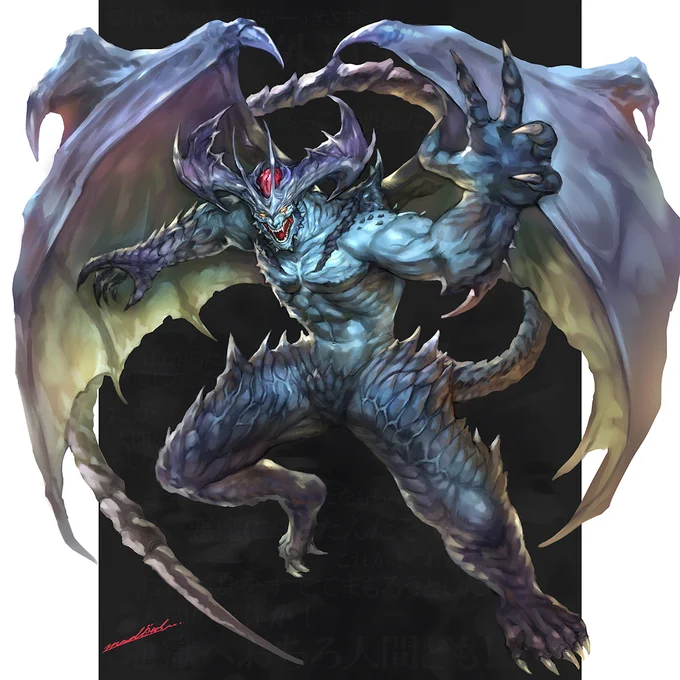 TCG(海外向けもオススメ!)や書籍、TRPGやボードゲーム、コンシューマ/アーケード/オンラインゲームなどで、特にクリーチャー・モンスターなどいかがでしょうか※ちなみに夏季納品分イラストお仕事随時募集中です〜#欲望はぜんぶ口に出したほうが仕事につながる #イラスト有償依頼 