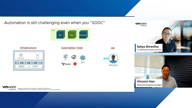 vsphere_cloud's tweet photo. Kick-start VCF Projects Series|Episode 1| Advanced Workload Acceleration | Kubernetes In and On VCF https://t.co/GV0ph61tVP https://t.co/F2AkR6sEkB