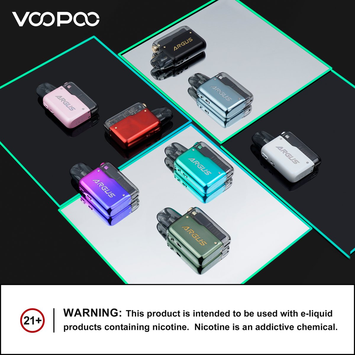 VOOPOO_OFFICIAL's tweet image. Get ready to be captivated by the 𝘼𝙍𝙂𝙐𝙎 𝙋𝟮 𝙁𝙪𝙡𝙡 𝘾𝙤𝙡𝙤𝙧 𝘾𝙤𝙡𝙡𝙚𝙘𝙩𝙞𝙤𝙣! Each one of them is vibrant and has unrivaled charisma. 💘💘💘

#voopoo #voopooargus #voopooargusg2 #voopooargusp2 #argusp2 #newproduct #fullcolor #vapeCommunity #ArgusPodFamily