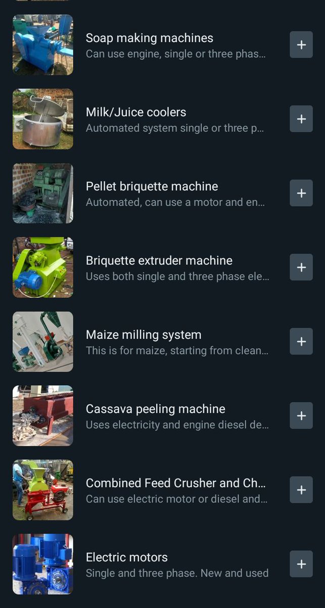 <a href="/SwiftiaDevt/">Swiftia Development LTD</a>  we specialize in fabricating and manufacturing machines for both industrial and agricultural purposes. Contact us today to explore our innovative solutions and find the perfect fit for your needs . youtube.com/@swiftiadevelo…
