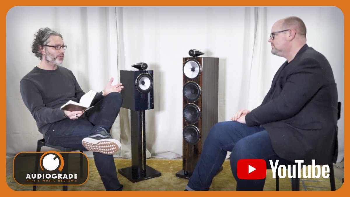 📽️ EXCLUSIVE 📽️ ✍️ We sit down with #BowersWilkins' Andy Kerr to get all the details on the brand's latest #700SeriesSignature speakers Watch our in-depth interview & read about the tech that elevates these models above the pack 📺 audiograde.uk/say-it-with-a-…