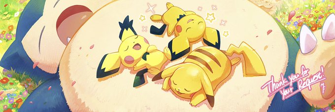 「pikachu closed eyes」Fan Art(Latest)