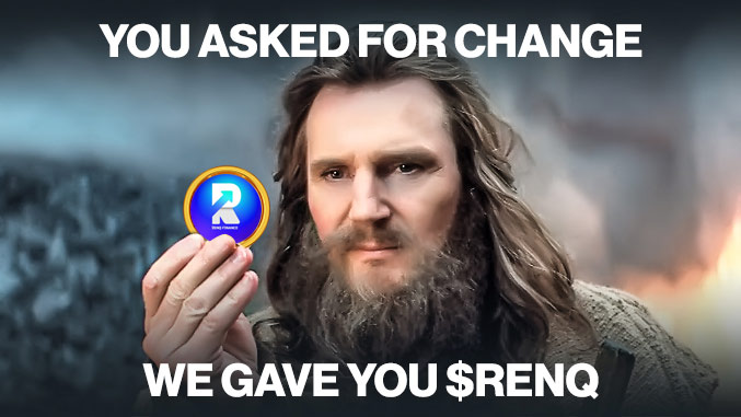 When people say, 'Don't waste money on trading,' $RENQ will be your #crypto of choice. 🚀💪

#Renq #cryptomarket