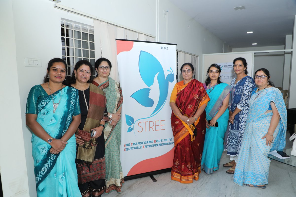 Our flagship women entrepreneurship program, STREE (She Transforms Routine to Equitable Entrepreneurship), is back with its 4th edition! We're thrilled to announce that Smt. Rathna Prabha, IAS, Former Chief Secretary of the Government of Karnataka, graced us as our Chief Guest.