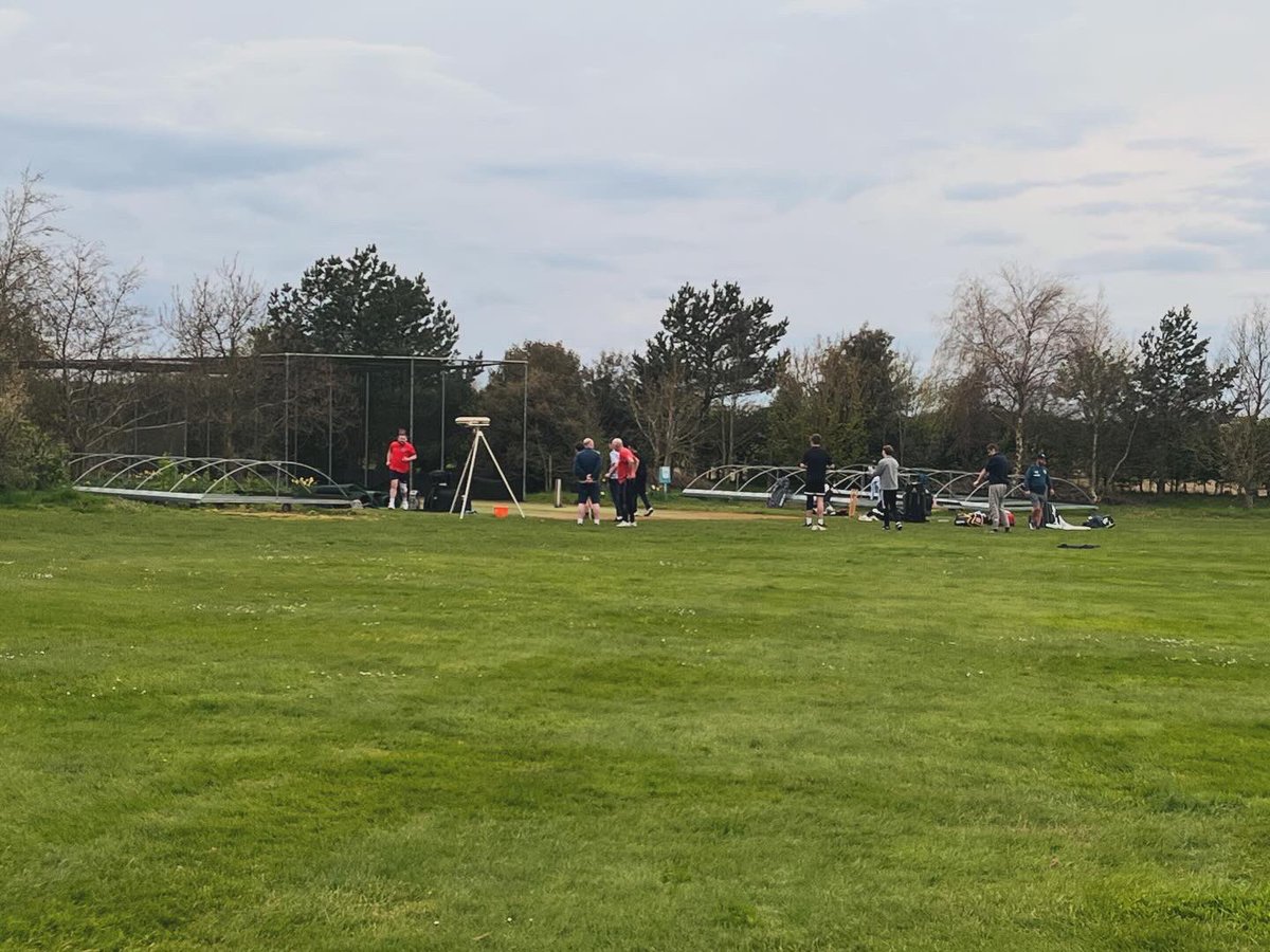 Amazing turn out at nets last night - 

#spreadtheword 
#cricket 
#summer2024
