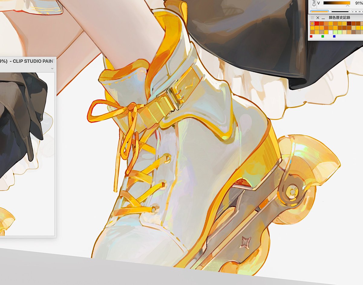 Uraimodesu's tweet image. wip