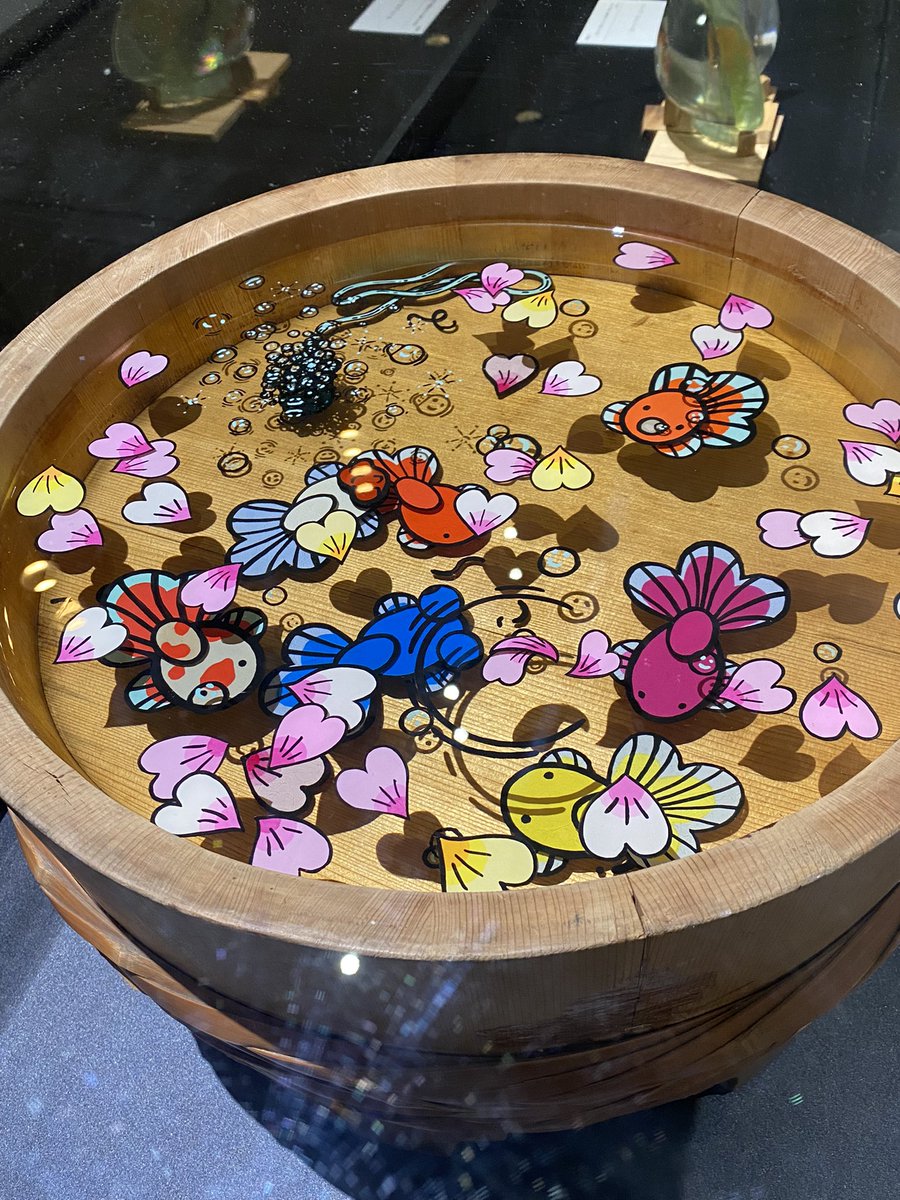 Post by 深堀 隆介Riusuke on X: ララ金魚だ！