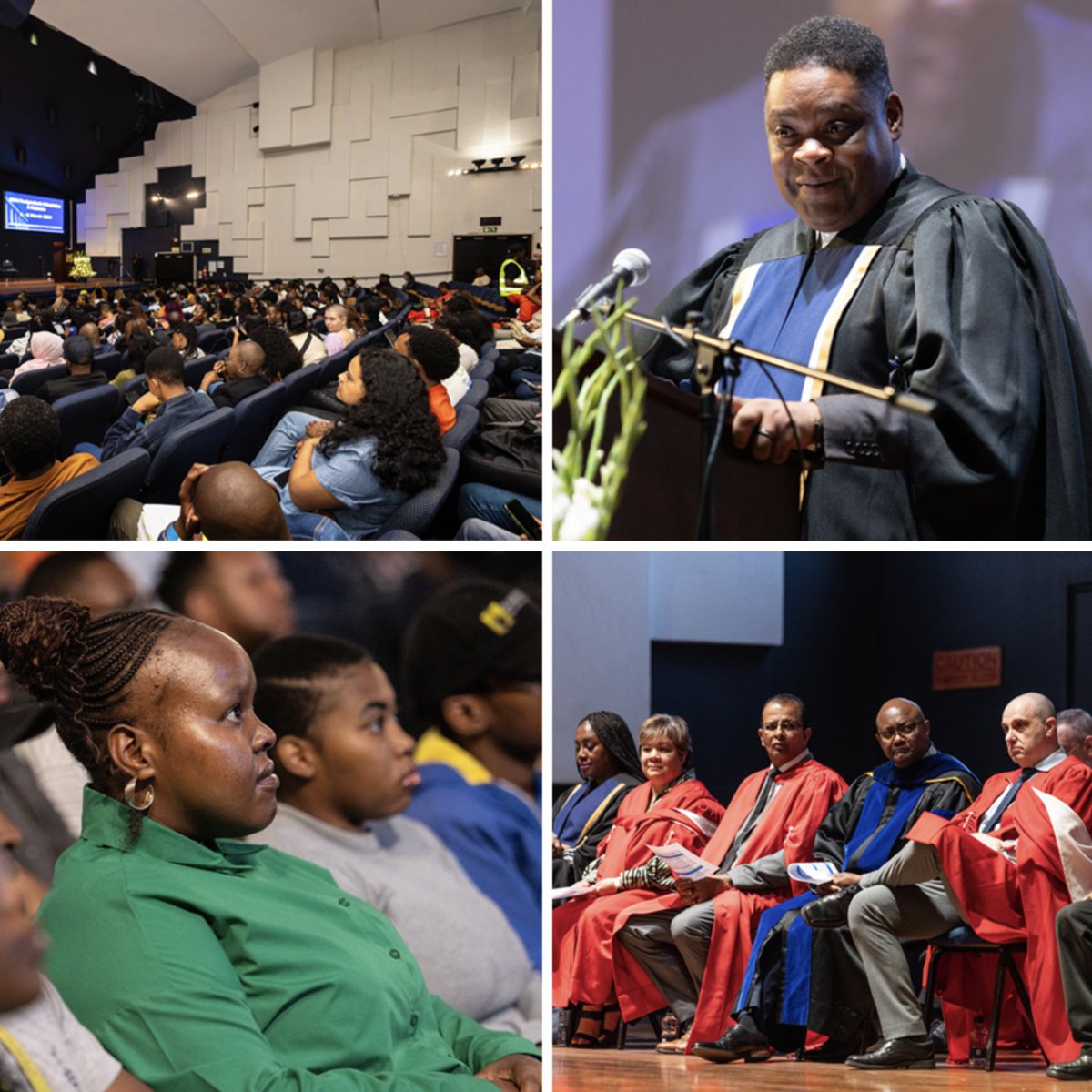 Wits welcomed 12 000 future researchers. Jerome September, the Dean of Student Affairs, offered valuable guidance to postgraduate students, urging them to take charge of their academic journey. Read More: shorturl.at/oHVW1 #WitsForGood #WitsNews #WitsUniversity