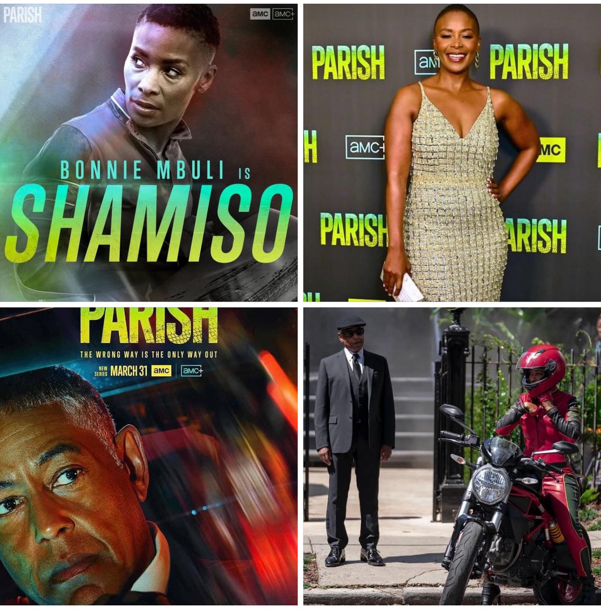 FILM | FILM | South African actress Bonnie Mbuli is set to steal the show in the upcoming series 'Parish.' She portrays Shamiso Tongai, a powerful force in her own right. She portrays the daughter of a powerful Zimbabwean crime lord who operates in New Orleans.