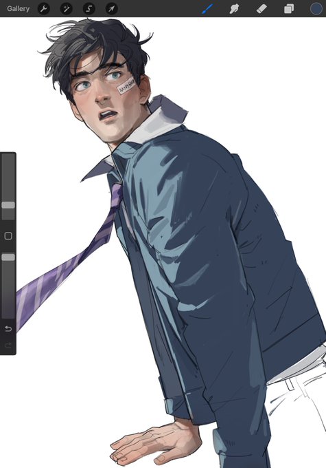 giving a try at procreate again  