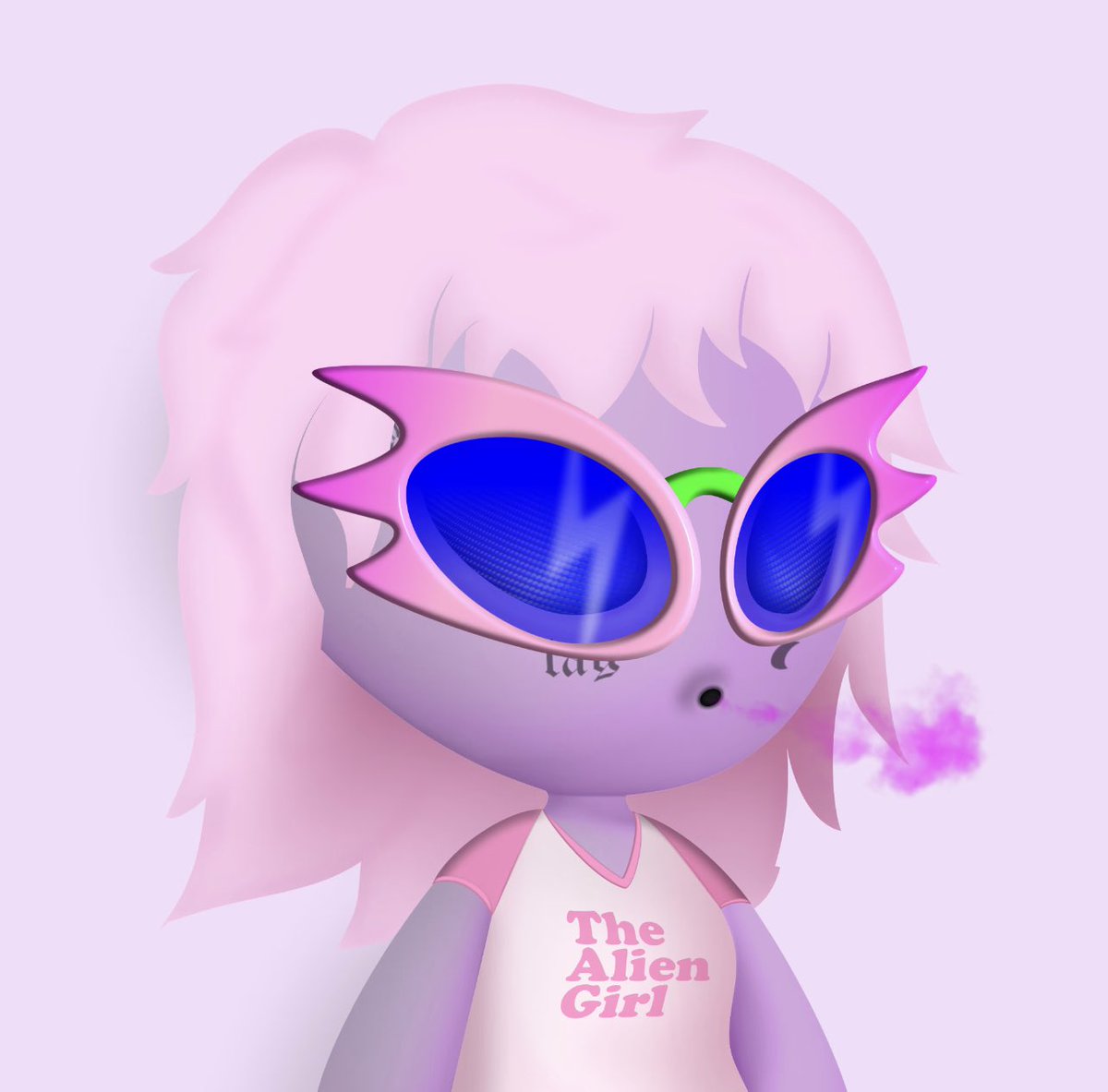 The Alien Boy      The Alien Girl