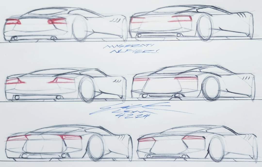Maserati Alfieri REAR

#Maserati #importcar #supercar #sportscar #luxurycar #automotivedesign #productdesign #industrialdesign #cardesign #design #carsketch #cardrawing #dailydesign #dailydrawing #dailyart #art #concept #conceptcar #conceptdesign #conceptart #wip #workinprogress