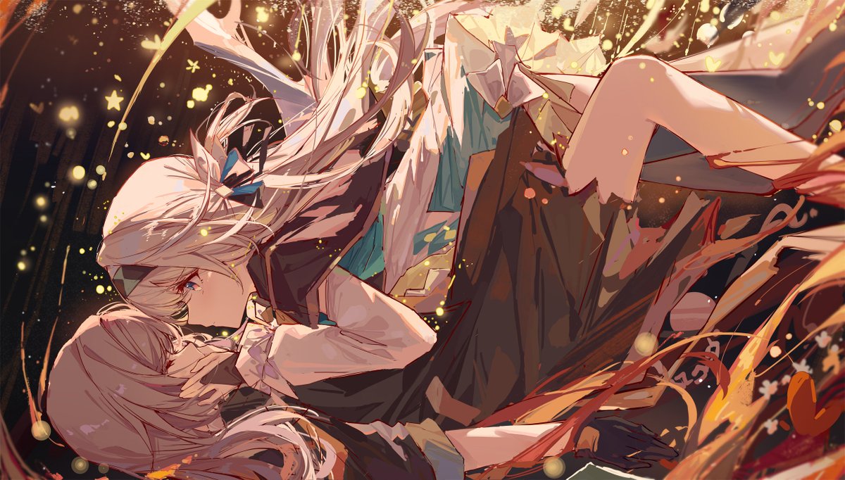 HonkaiSR_france's tweet photo. Ne vous séparez pas ! 😭😭😭

©️鸦居丶
#HonkaiStarRail #Firefly #Penacony #崩壊スターレイル #HonkaiStarRailArt #HSRFanart #ホタル #スターレイル #Firefly #FireflyHSR #Steltaru #流萤 https://t.co/34vH34vXke